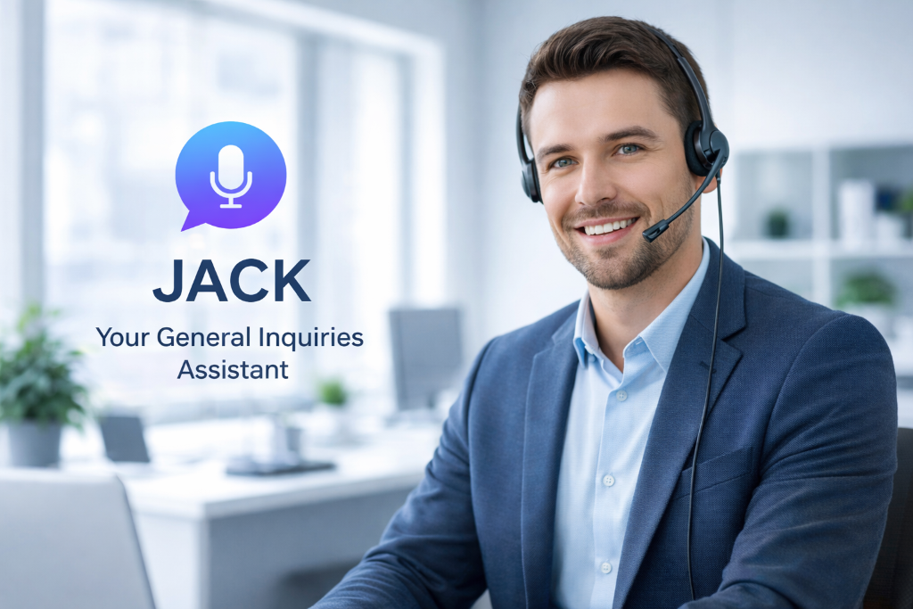 Jack - General Inquiries Assistant
