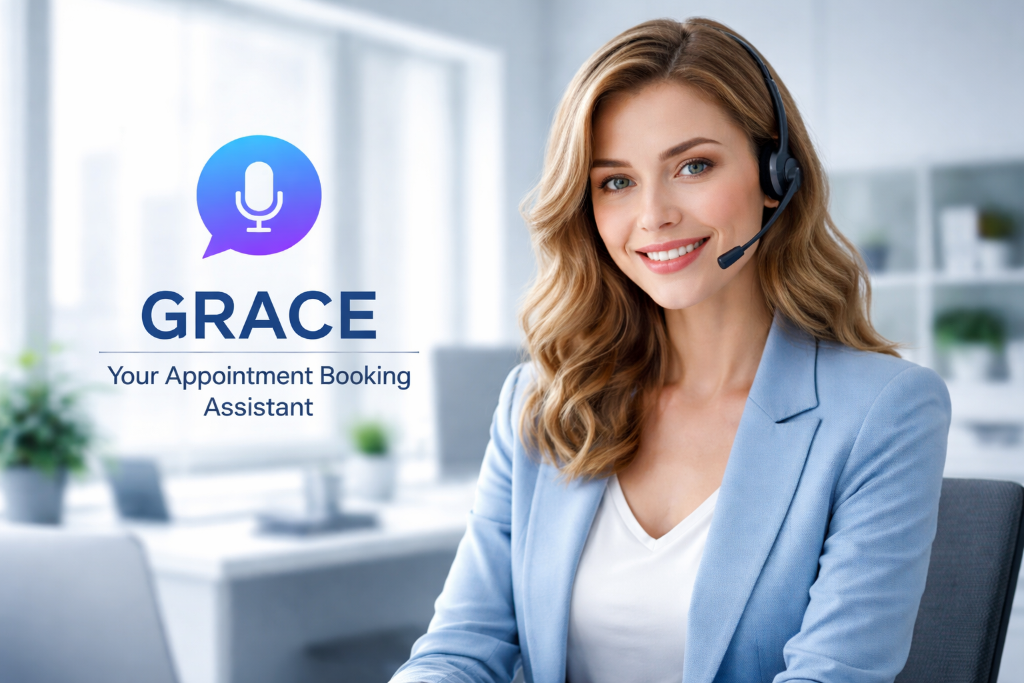 Grace - Appointment Booking Assistant