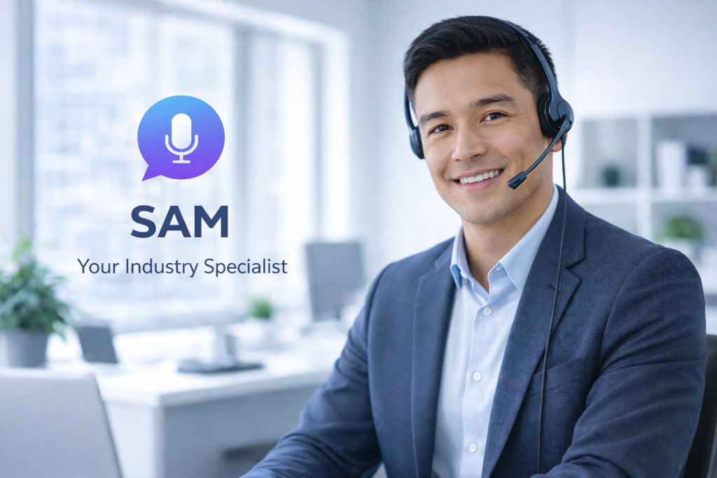 Sam - Industry Specialist