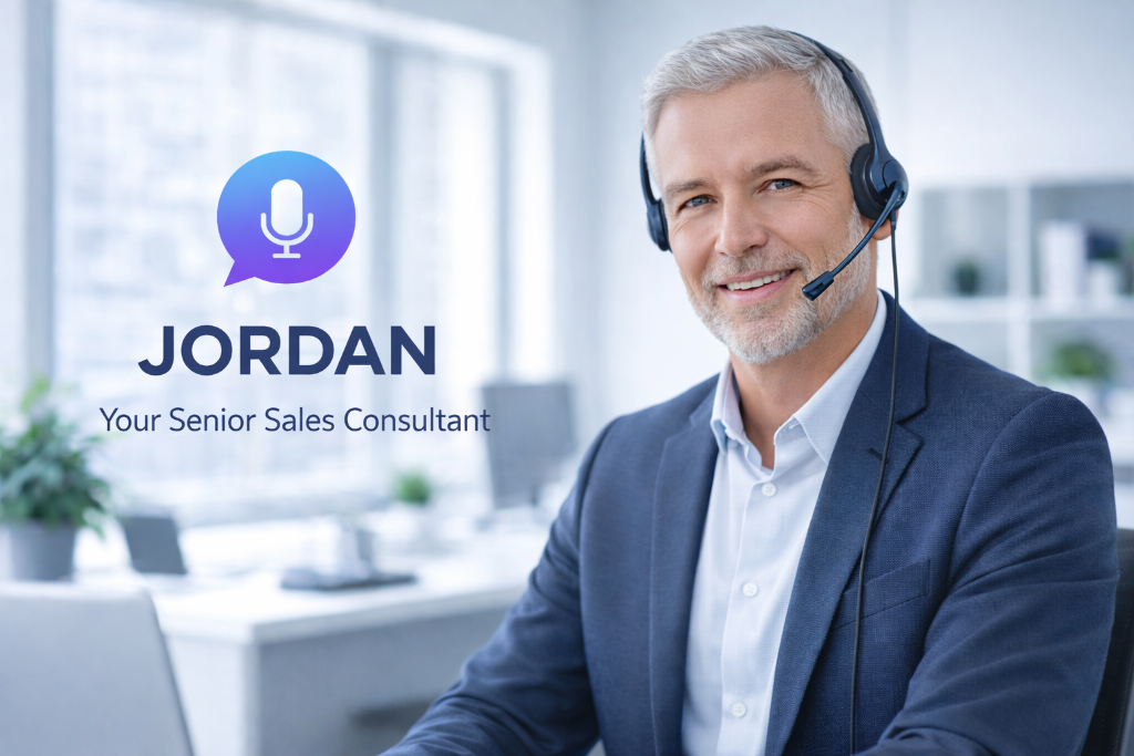 Jordan - Sales Consultant