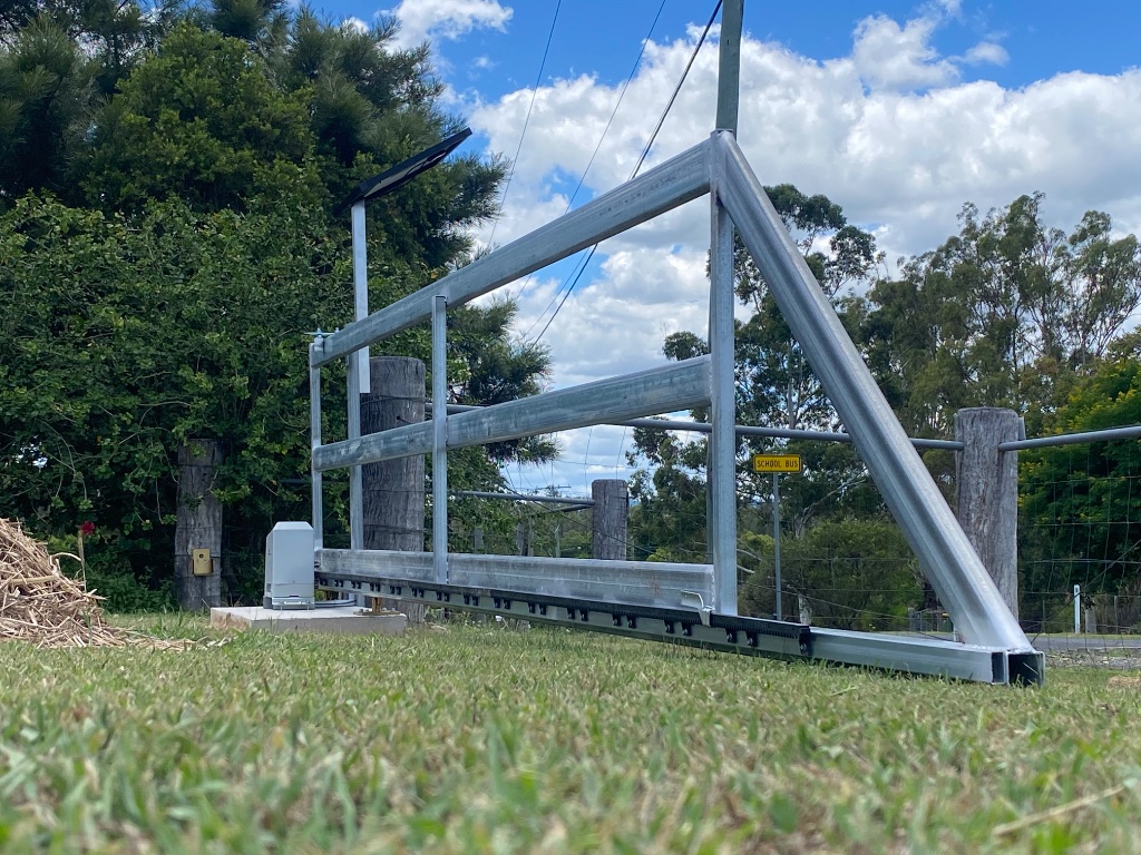 Cantilever Gate Installation