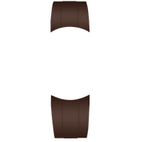Dark Brown Leather