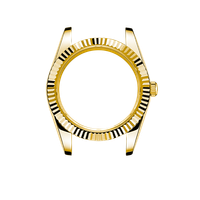 Yellow Gold Fluted