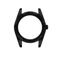 Black Fluted
