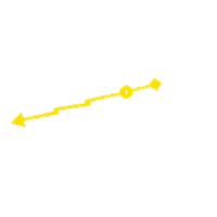 Yellow Arrow Second Hand