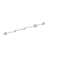 Gray Arrow Second Hand