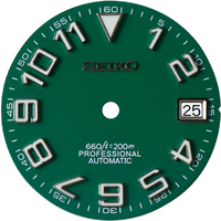 Green Numerals