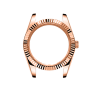 Rose Gold Fluted