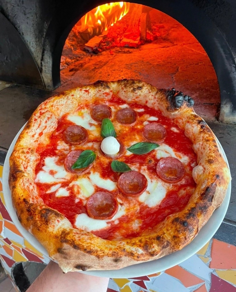 Pizza Prosciutto e Melone