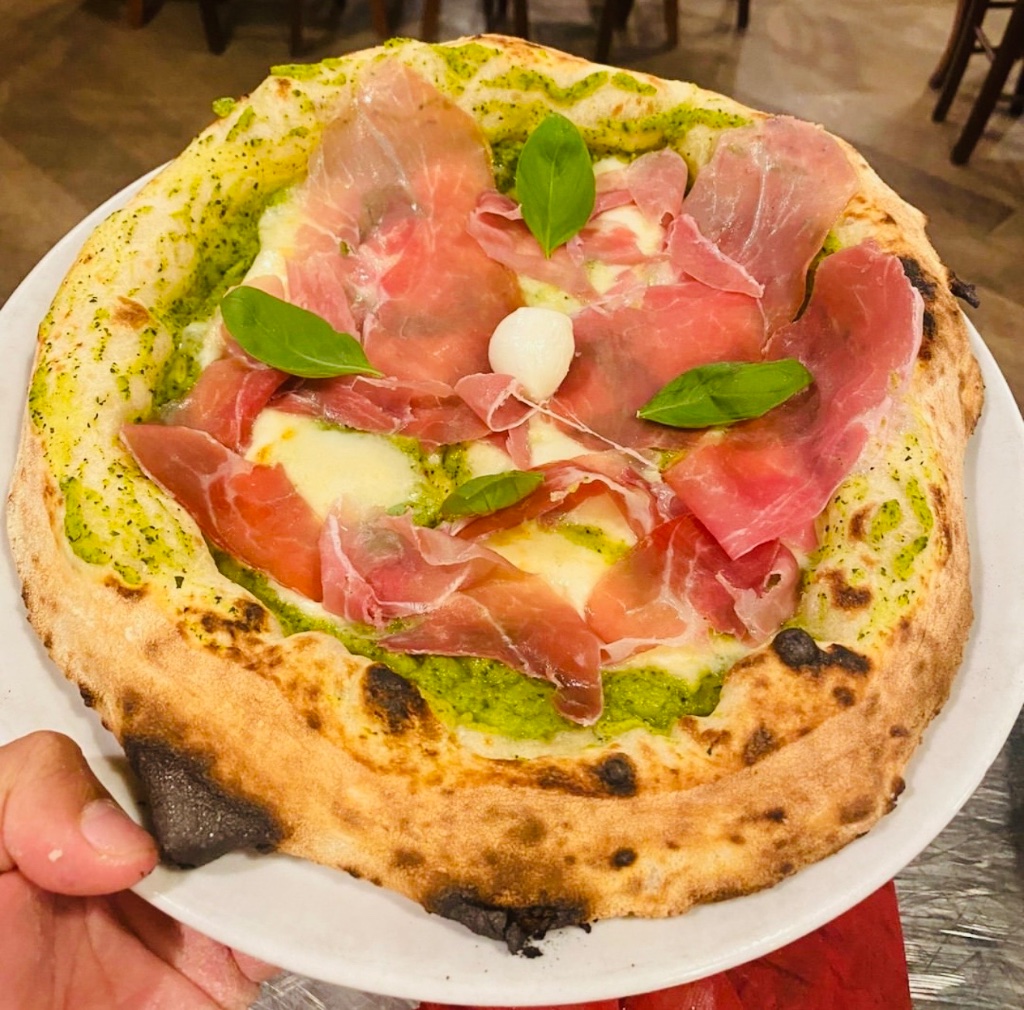 Pizza ai Frutti di Mare