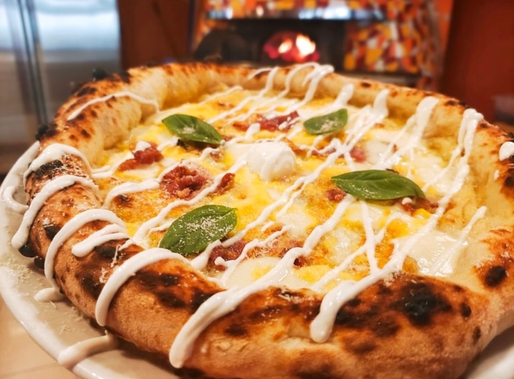 Pizza Margherita DOP