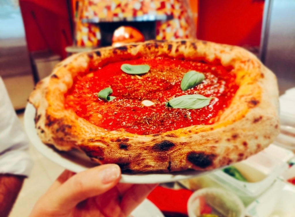 Pizza Bianca
