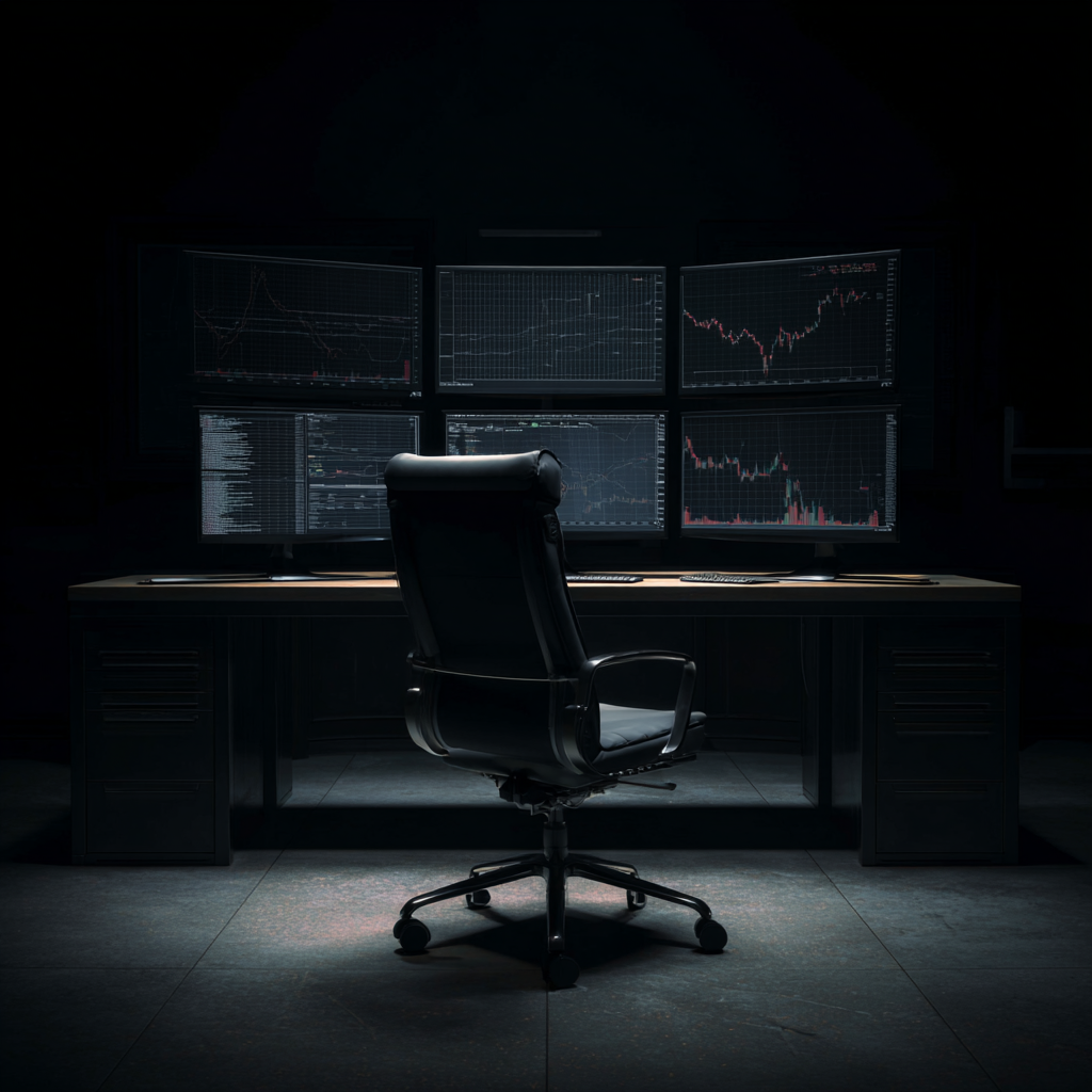 Professional trading desk