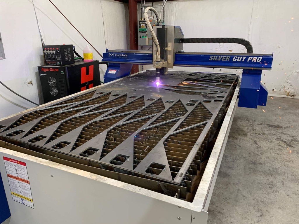 CNC Laser & Waterjet Cutting