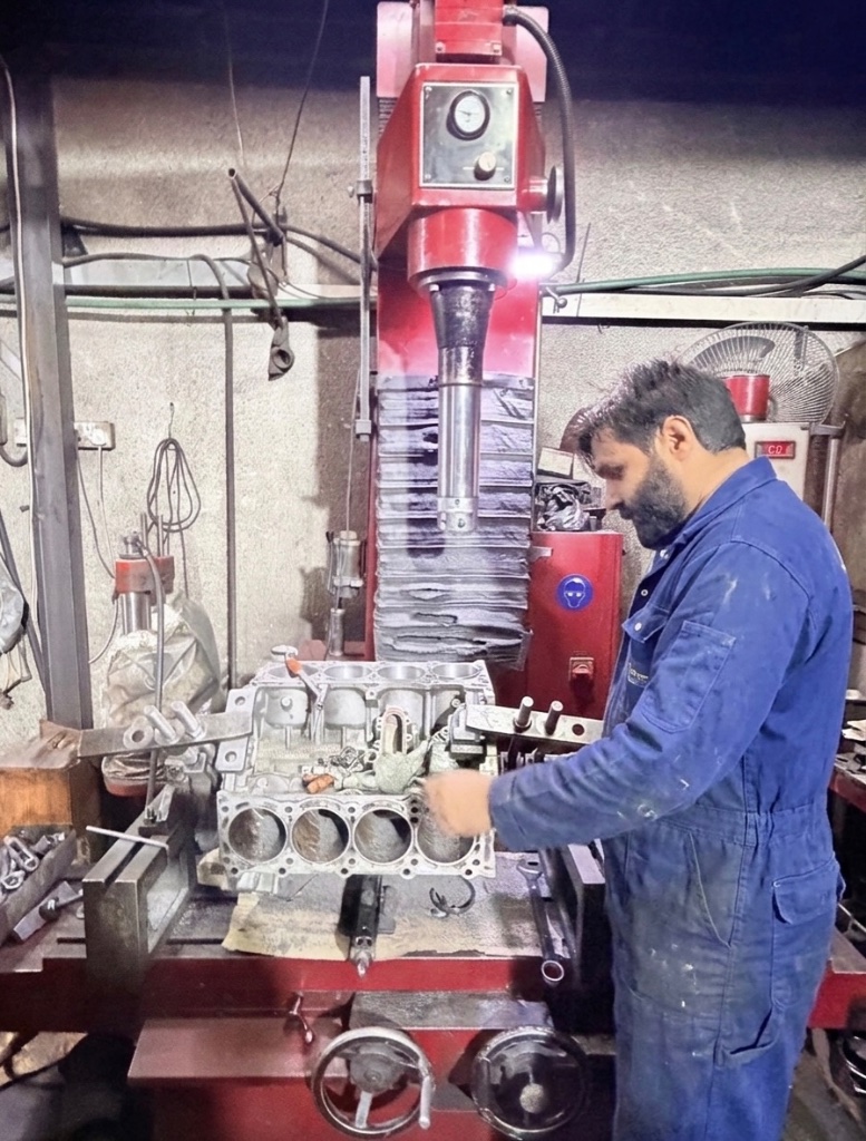 Engine Rebuilding