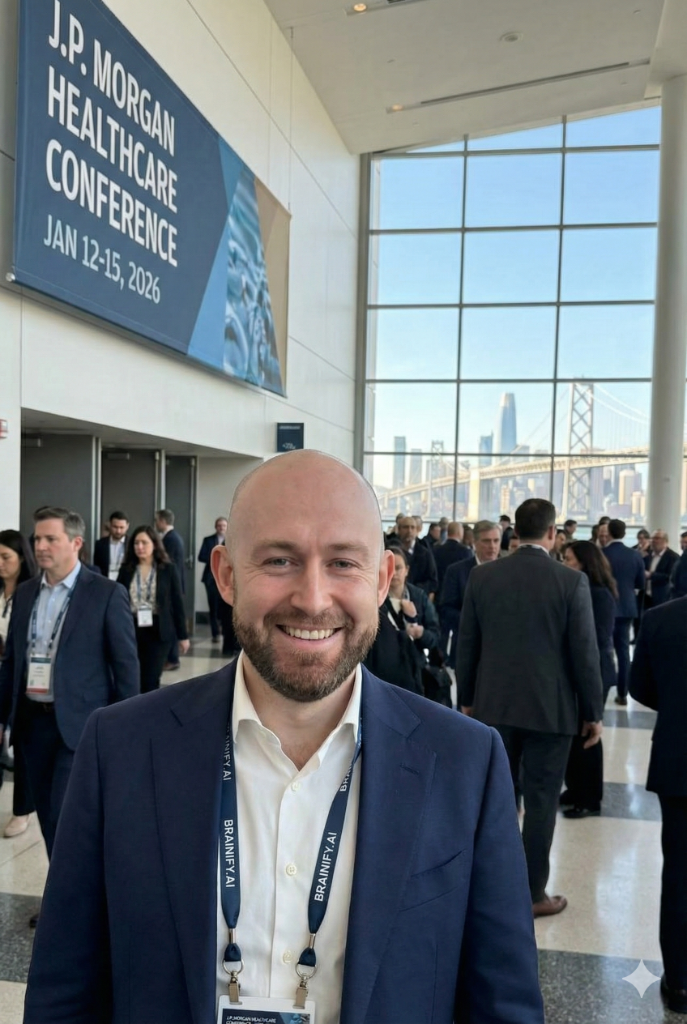 Brainify.AI to Showcase Innovation in Precision Psychiatry at J.P. Morgan Healthcare Conference 2026