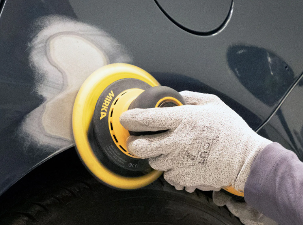 Auto polijsten