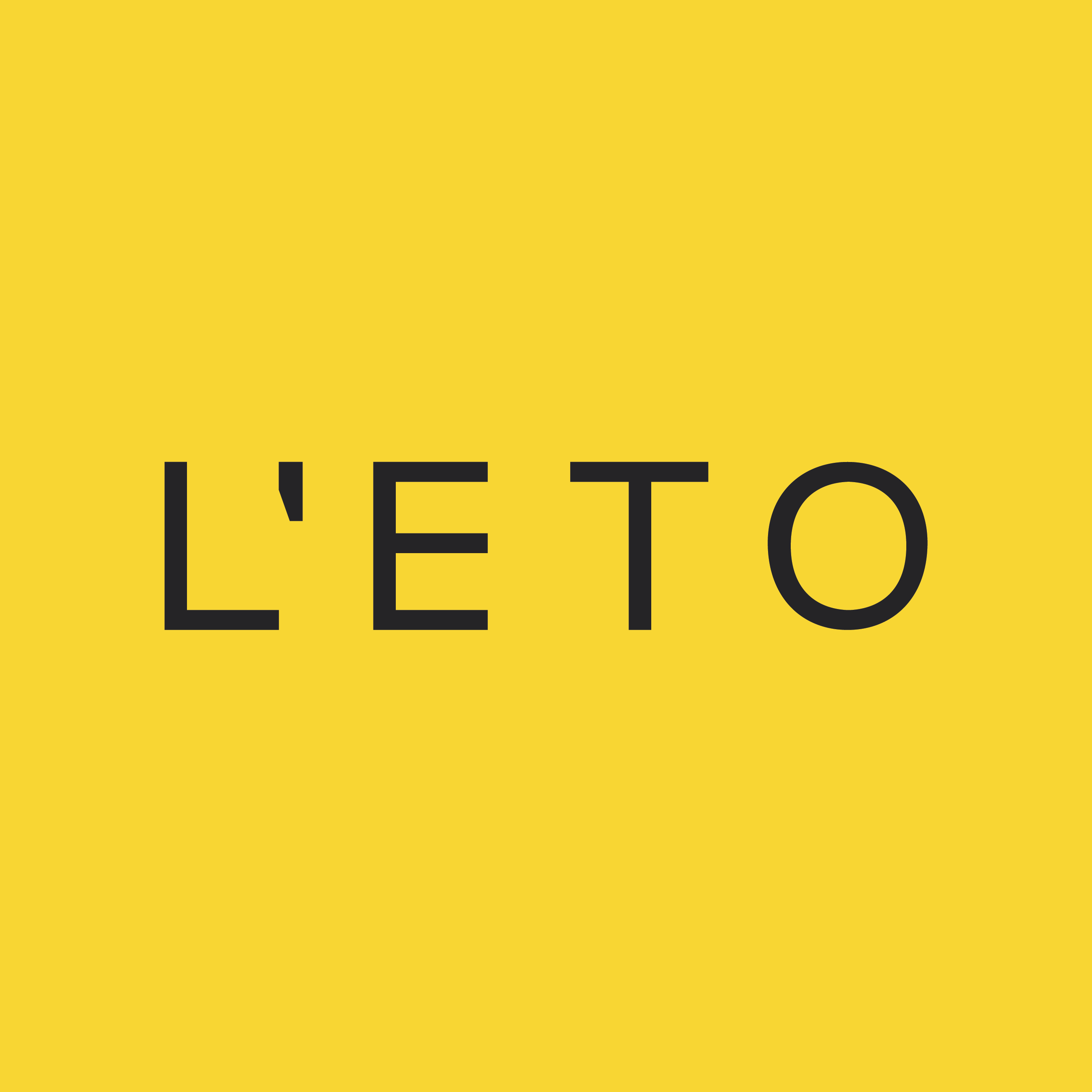 L'ETO Menu logo