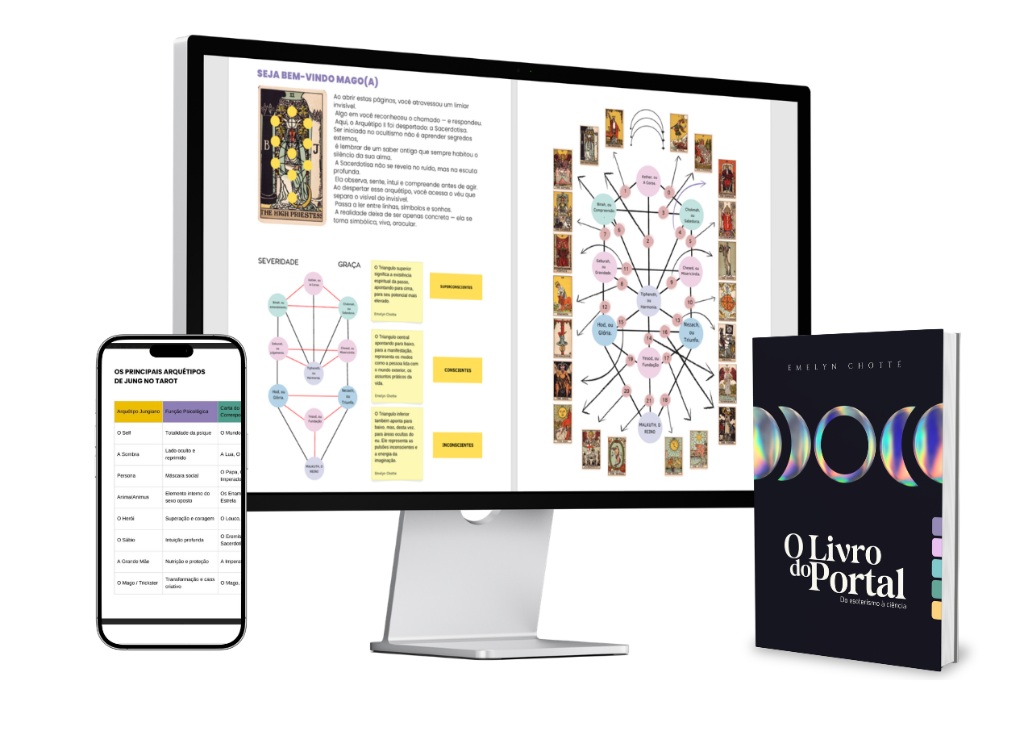O Livro do Portal — Mockup