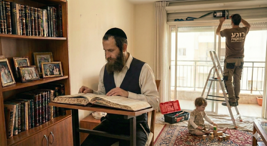 שירות תחזוקה במעון