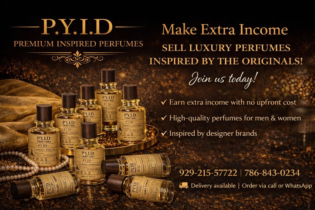 PYID Premium Inspired Perfumes