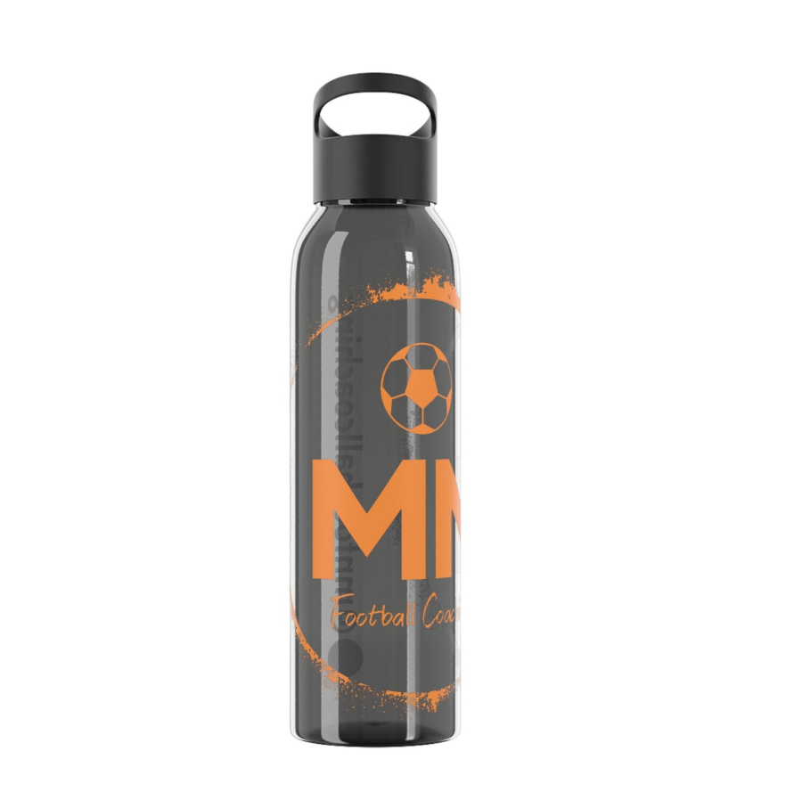 MN Football Coaching Water Bottle