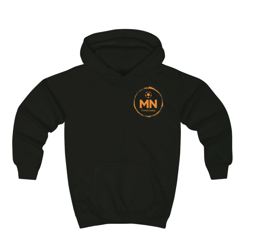 MN Football Coaching Kids Hoodie