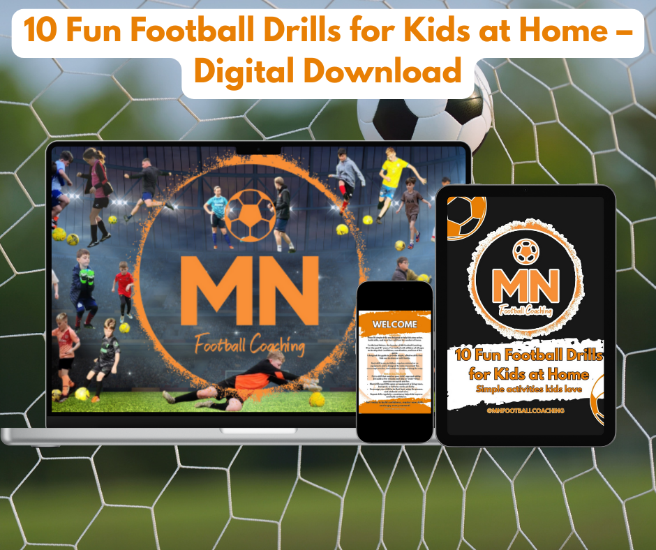 Football Drills for Kids | Home Training