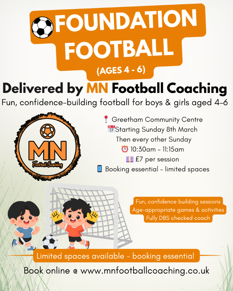 Foundation Football Ages 4-6