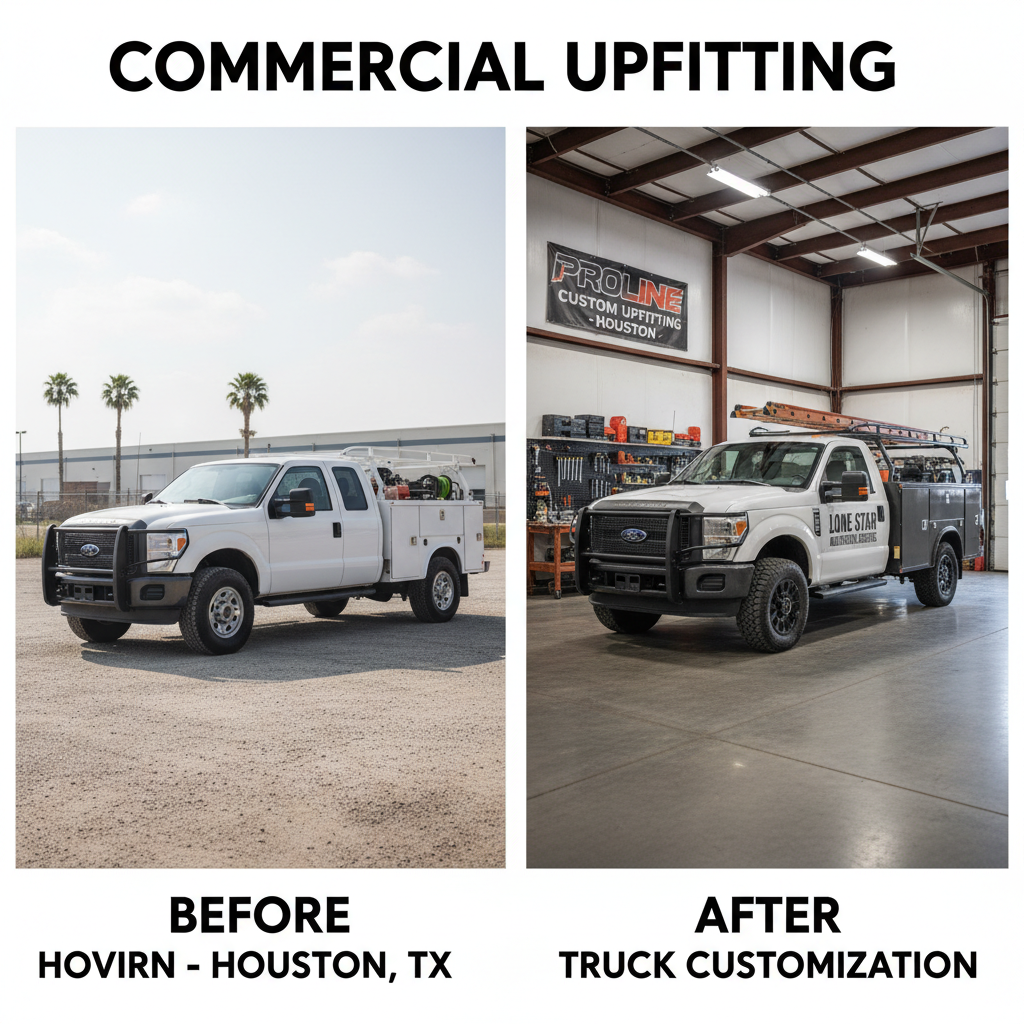 Commercial Upfitting example 2