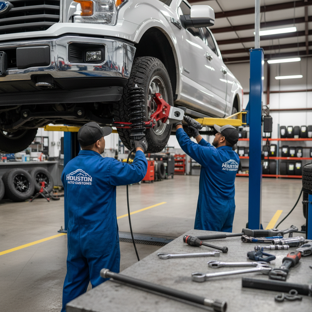 Lift Kit Installation service