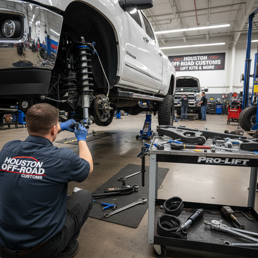 Lift Kit Installation service