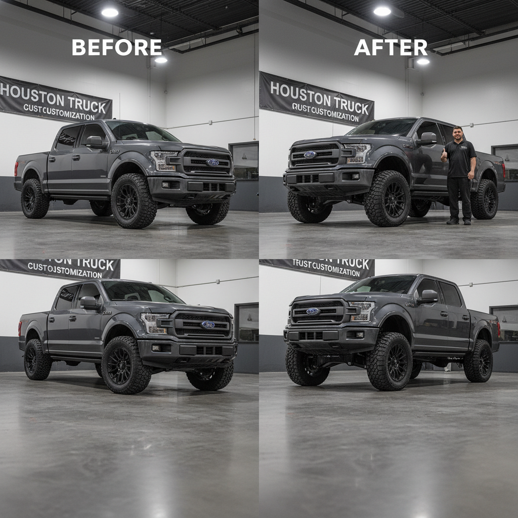 Lift Kit Installation example 2