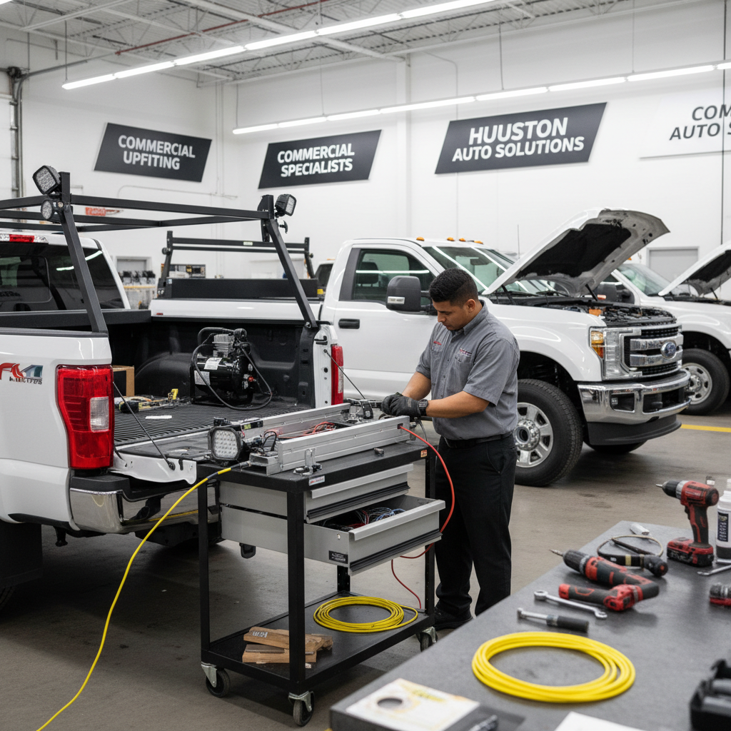 Commercial Upfitting service