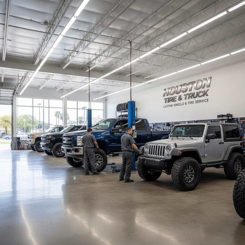 Tire Service in Katy
