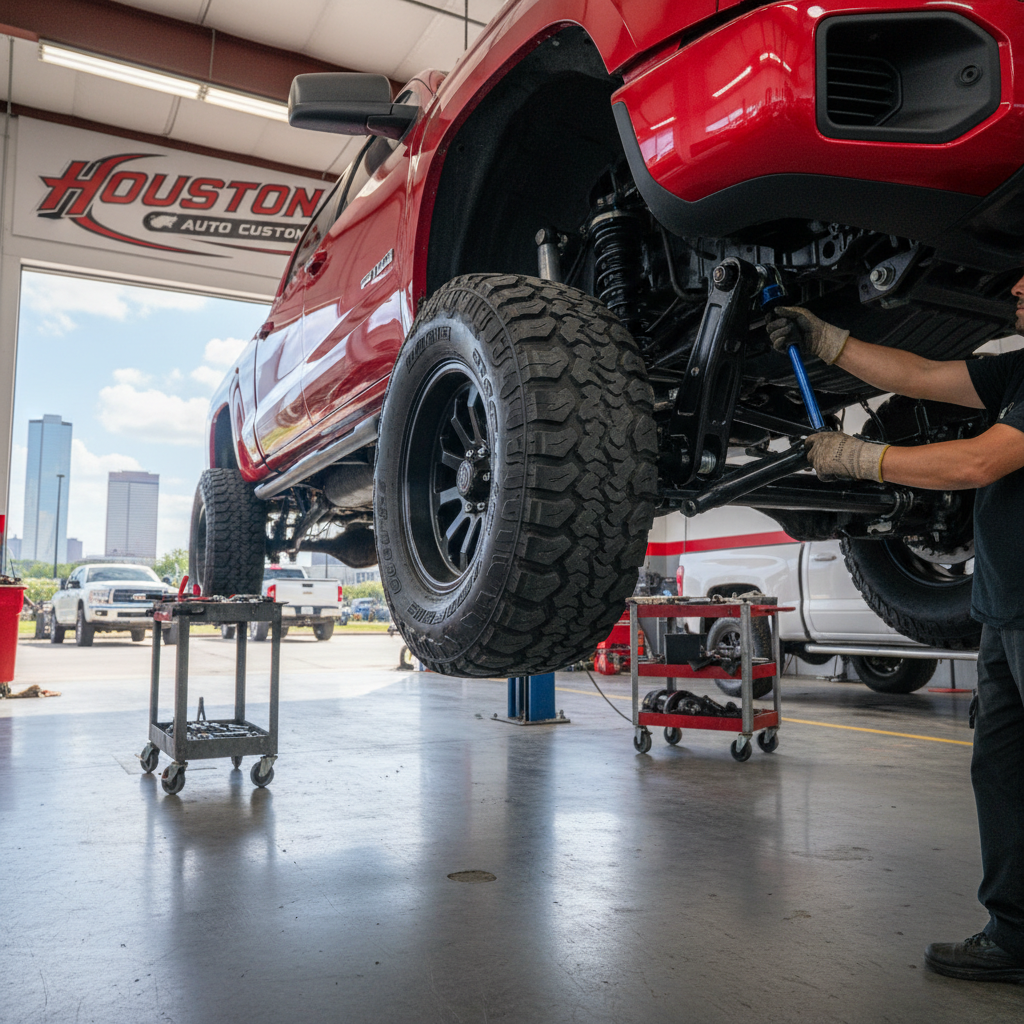 Lift Kit Installation service