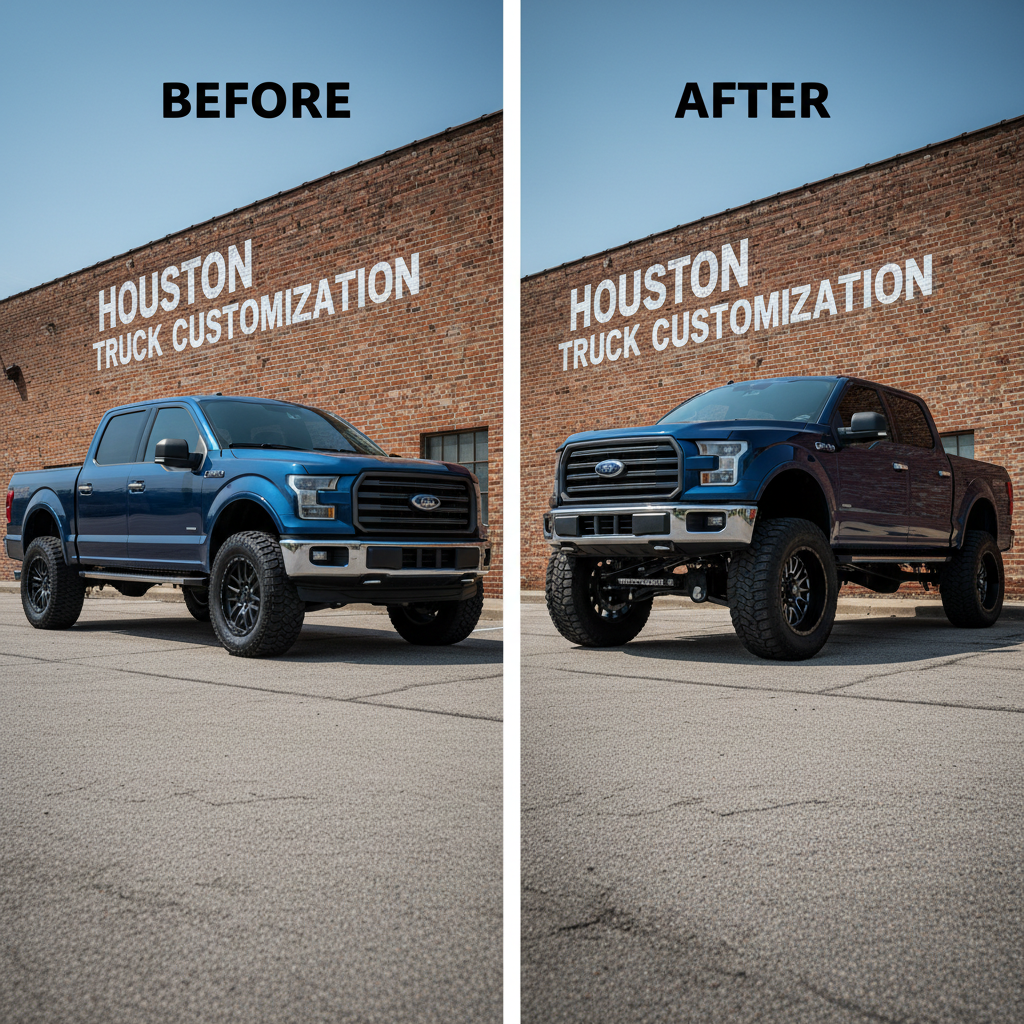 Lift Kit Installation example 2