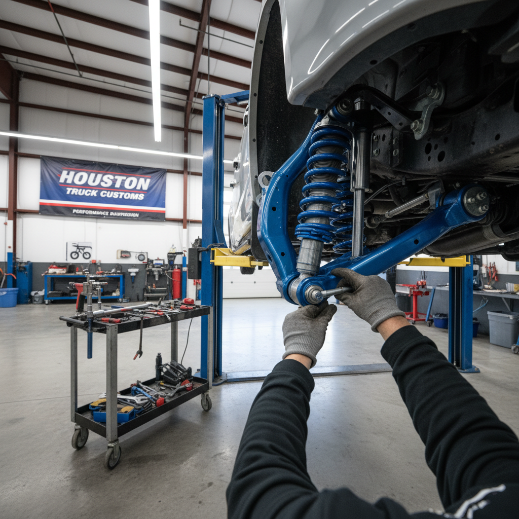 Lift Kit Installation service