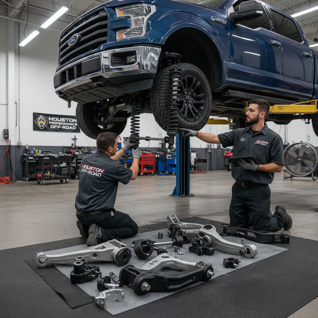Lift Kit Installation service