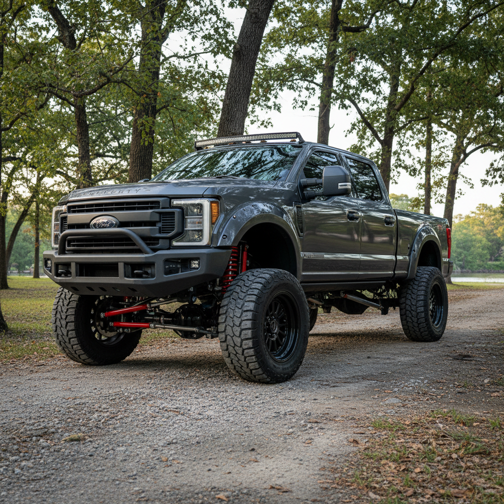 Suspension Upgrades example 1