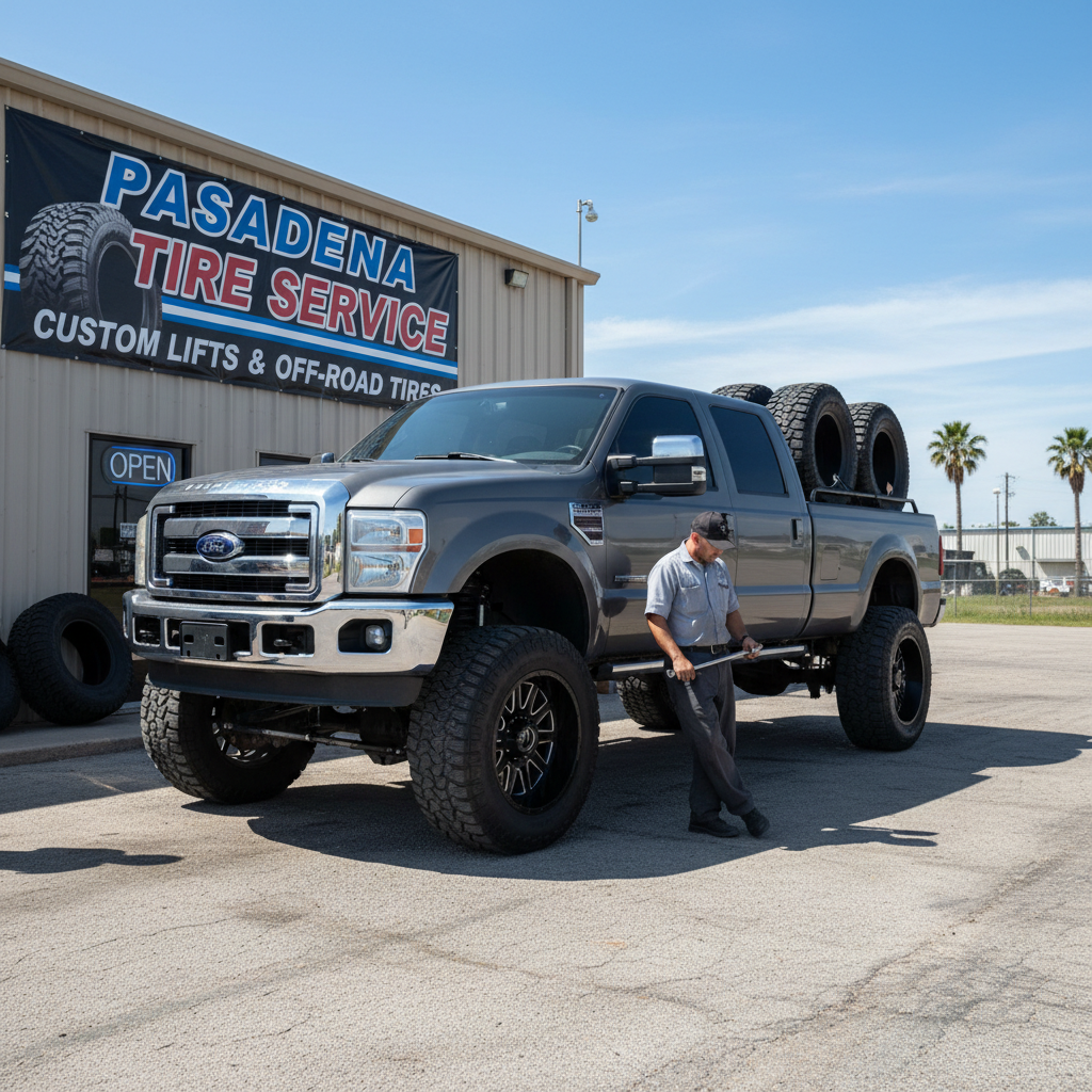 Tire Service example 1