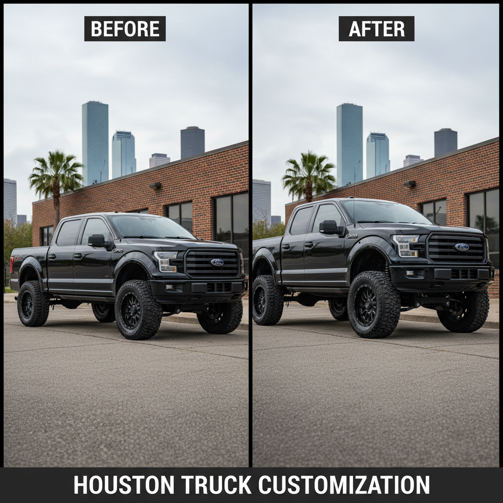 Lift Kit Installation example 2