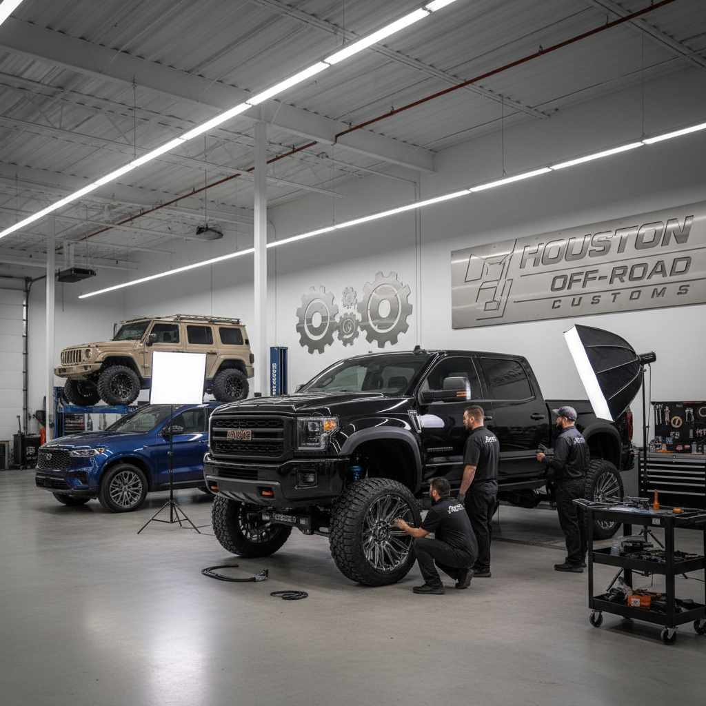Wheel Installation in Galleria