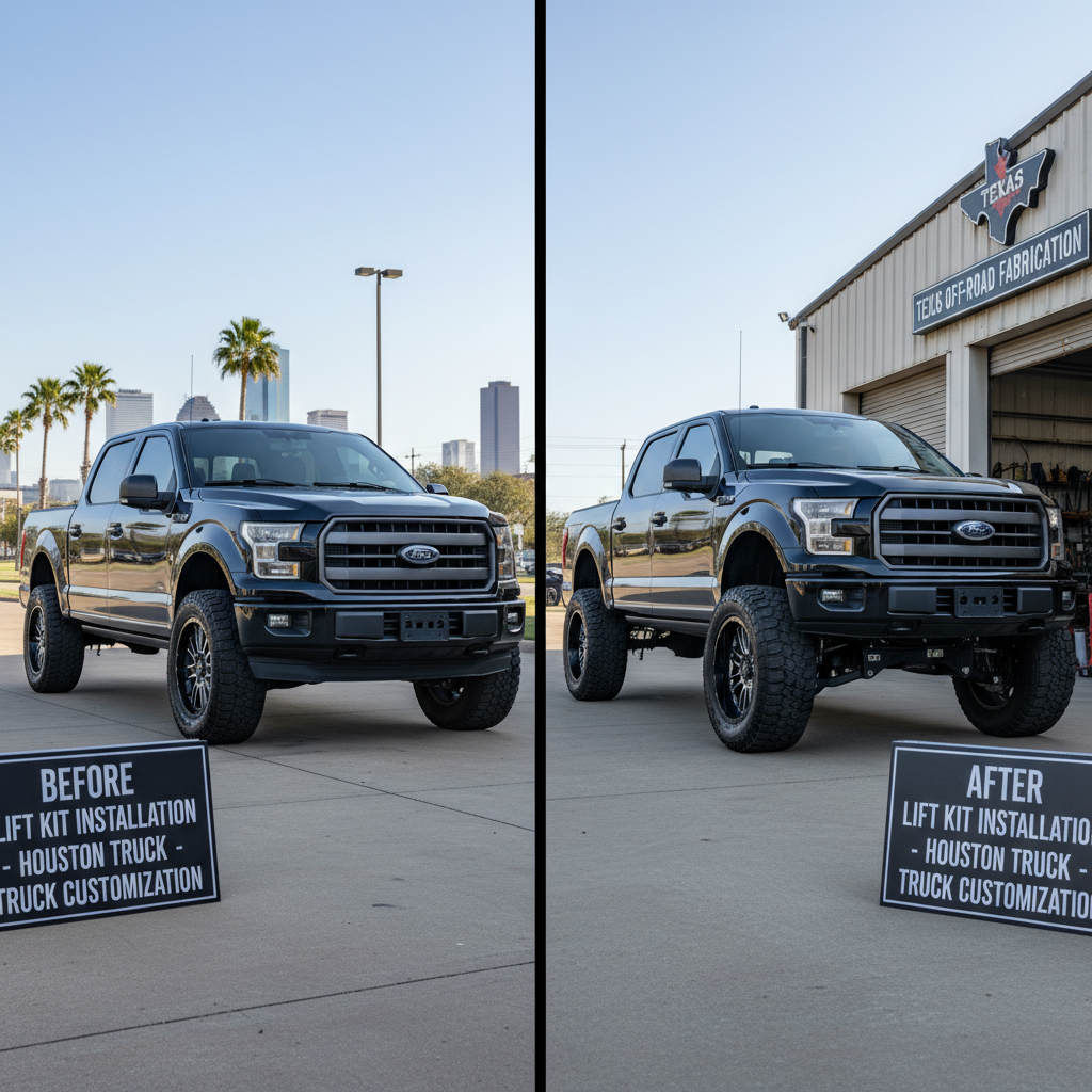 Lift Kit Installation example 2