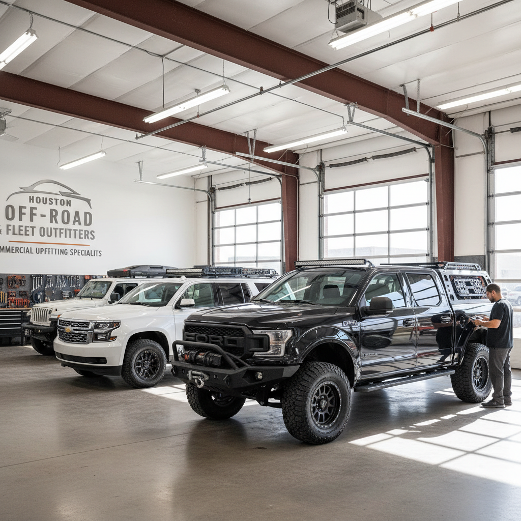 Commercial Upfitting in The Woodlands