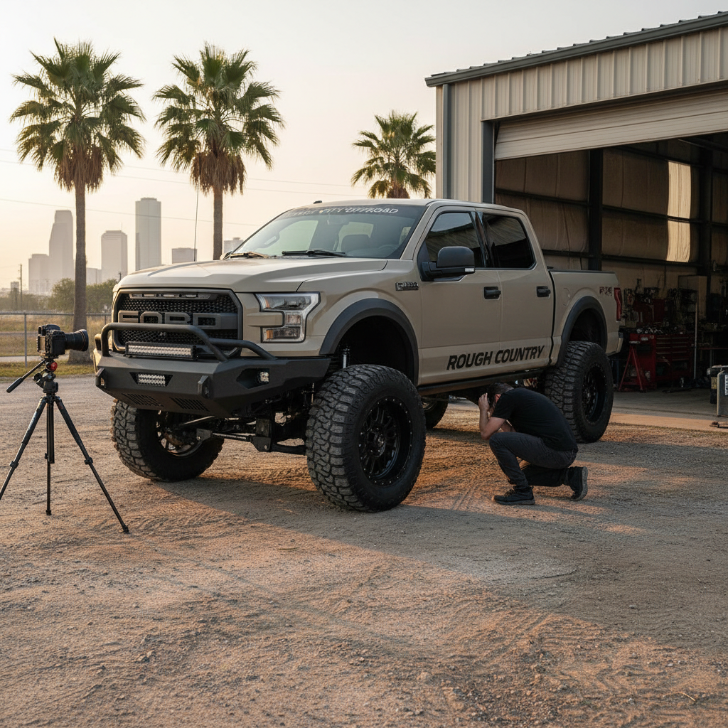 Lift Kit Installation example 1