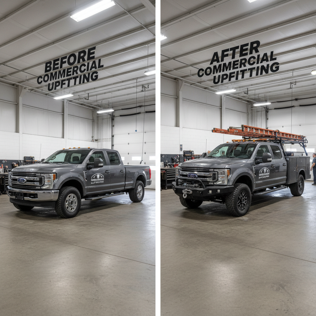 Commercial Upfitting example 2