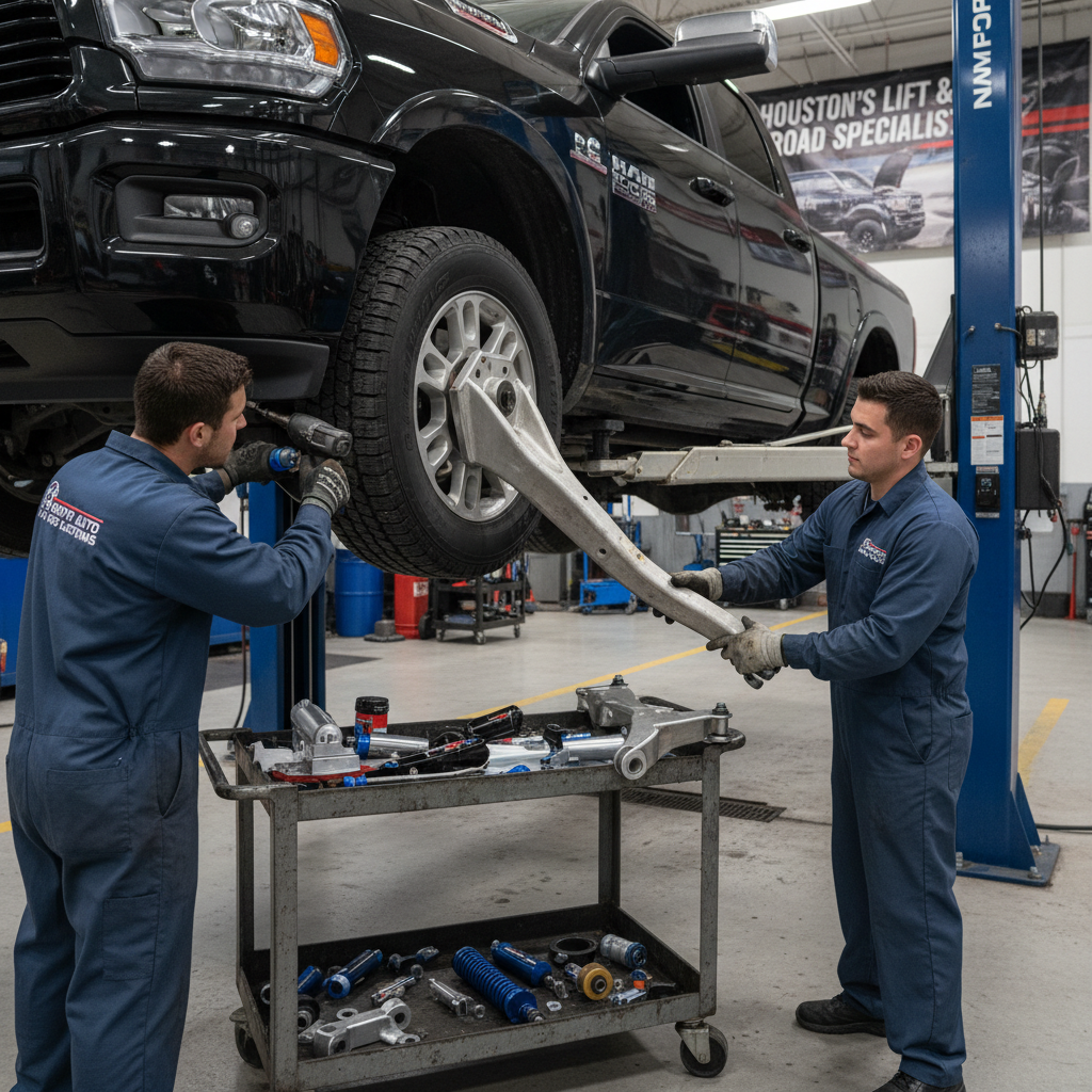 Lift Kit Installation service