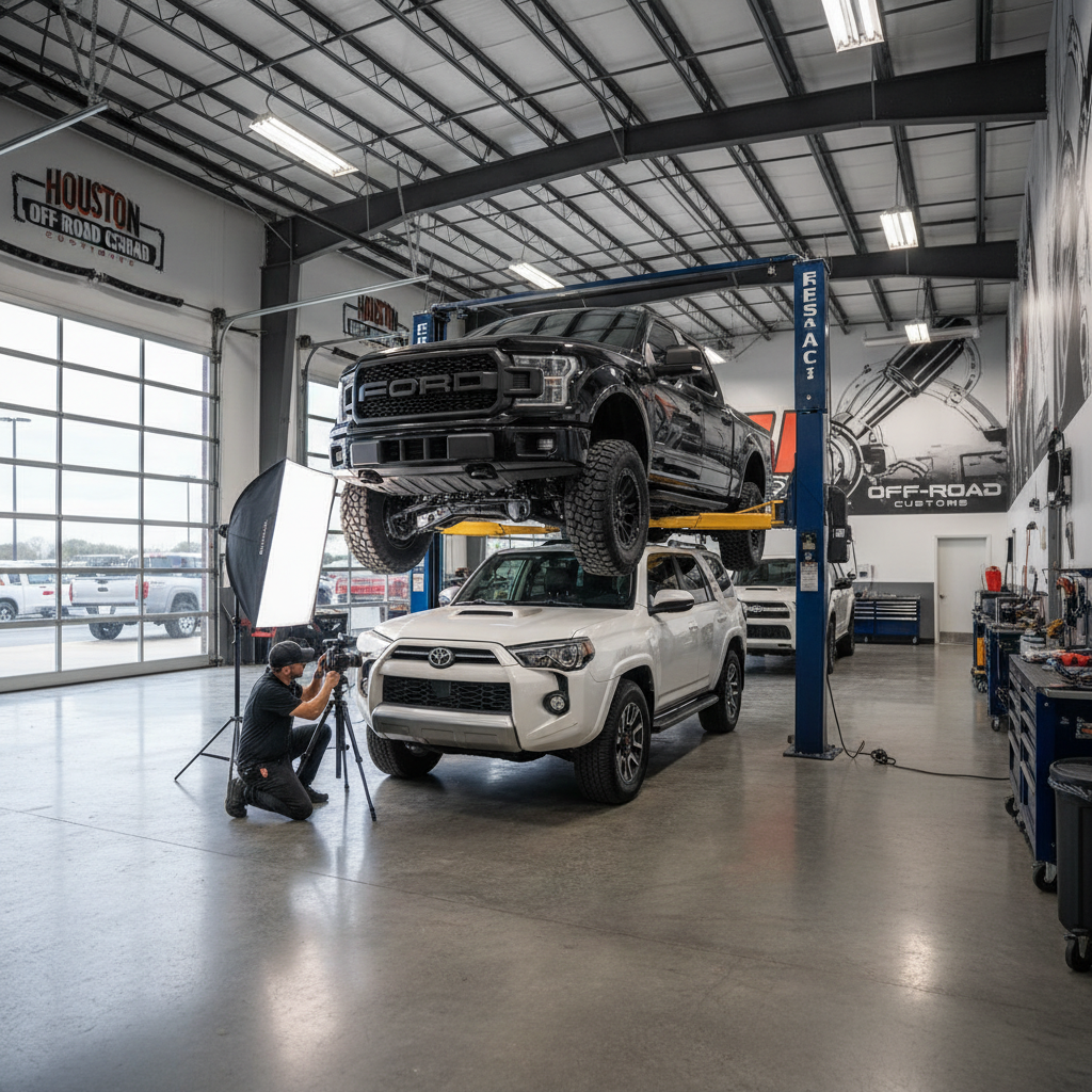 Suspension Upgrades in Galleria