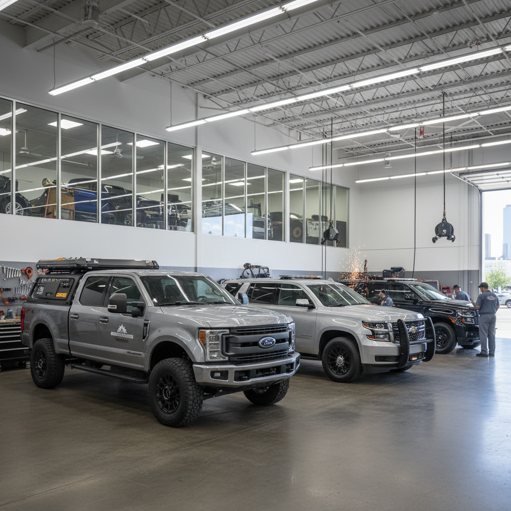 Commercial Upfitting in Rosenberg